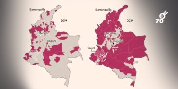 Financial Times advierte expansión del narcotráfico y grupos armados en Colombia tras acuerdo de paz