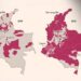 Financial Times advierte expansión del narcotráfico y grupos armados en Colombia tras acuerdo de paz