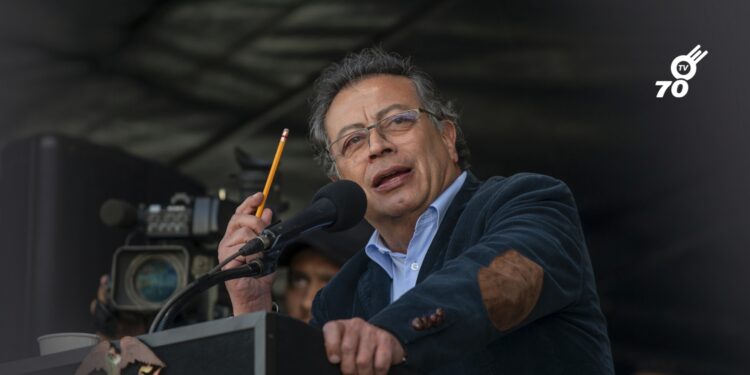 Petro anuncia que “se pondrá al frente” de la campaña de Iván Cepeda para la segunda vuelta