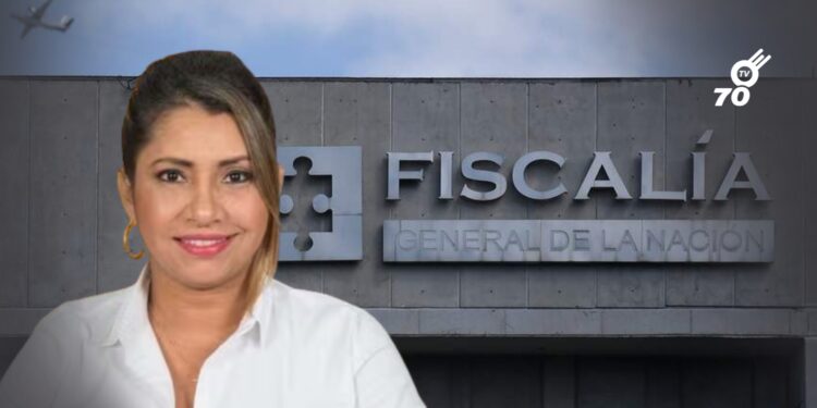 Fiscalía imputó a la exgobernadora Indira Luz Barrios por presuntas irregularidades en proyectos financiados con regalías