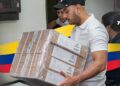 Comenzó la distribución de los kits electorales para la segunda vuelta presidencial