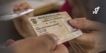 Colombia tendrá licencia de conducción por puntos tras aprobación del Senado