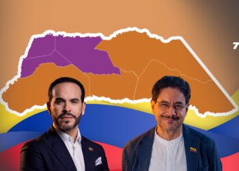 Así quedó el mapa electoral de Arauca en la segunda vuelta presidencial de 2026