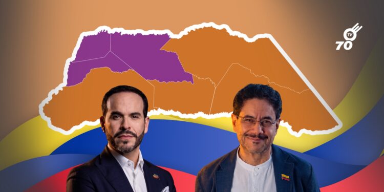 Así quedó el mapa electoral de Arauca en la segunda vuelta presidencial de 2026