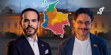 Así votaron las regiones de Colombia entre Abelardo De La Espriella e Iván Cepeda en la segunda vuelta de 2026