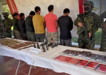 Operación militar contra el ELN en Arauca deja dos muertos y seis capturados
