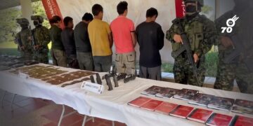 Operación militar contra el ELN en Arauca deja dos muertos y seis capturados