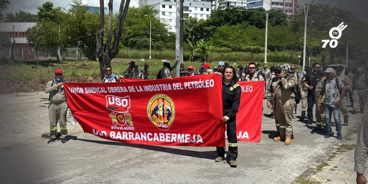 Ecopetrol activó plan de contingencia ante paro de 24 horas convocado por la USO