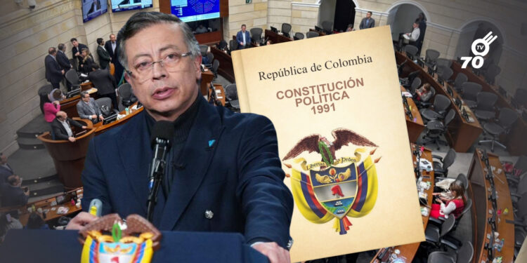 Petro baja el tono de la constituyente, pero no cierra la puerta