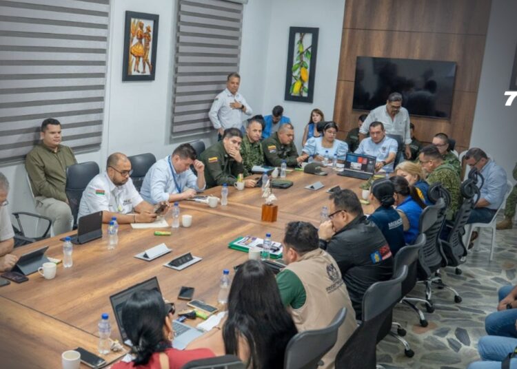 Comisión Departamental de Coordinación y Seguimiento de los Procesos Electorales sesionó en Arauca para evaluar medidas de seguridad y logística de la segunda vuelta presidencial