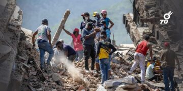 Venezuela enfrenta crisis sanitaria y humanitaria tras terremotos que dejan 1.719 muertos