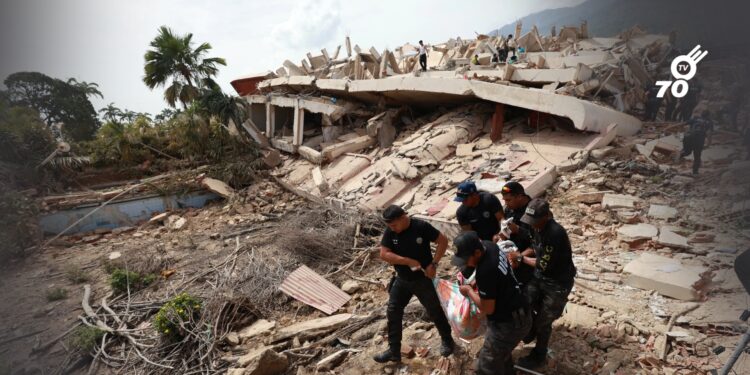 Sube a 589 la cifra de muertos en Venezuela y más de 50.000 siguen desaparecidos