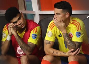 Admiten tutela contra James Rodríguez, Luis Díaz y la Federación Colombiana de Fútbol por imagen asociada a campaña política