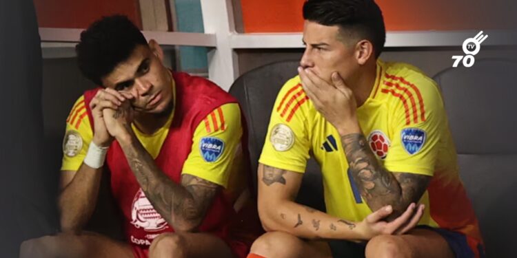 Admiten tutela contra James Rodríguez, Luis Díaz y la Federación Colombiana de Fútbol por imagen asociada a campaña política