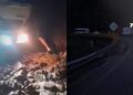 Paso restringido en la Vía de La Soberanía por afectación vial en Barranco Blanco