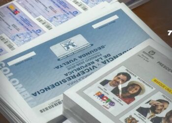 Estos son los resultados de la votación de los colombianos en el exterior en la segunda vuelta presidencial de 2026