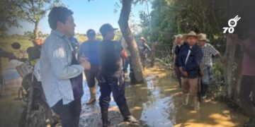 Ayudas humanitarias llegan a cinco veredas afectadas por la emergencia invernal en Tame