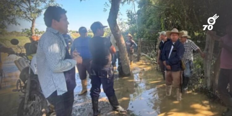 Ayudas humanitarias llegan a cinco veredas afectadas por la emergencia invernal en Tame
