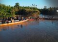 Avanza el cierre del boquete del río Arauca en El Cubarro