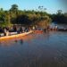 Avanza el cierre del boquete del río Arauca en El Cubarro