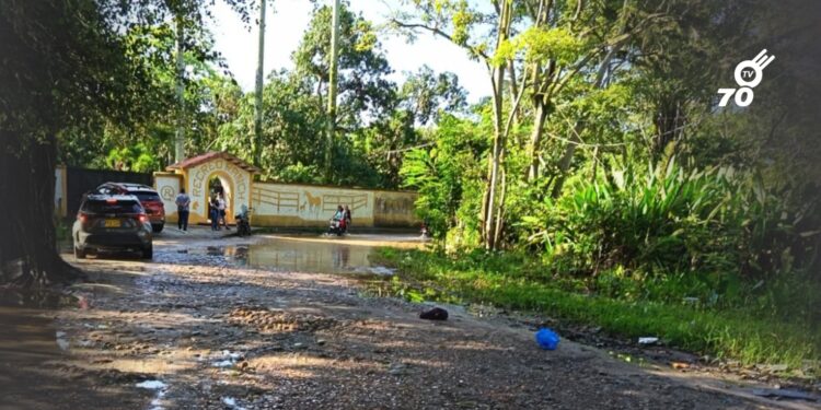 Cierre del boquete en El Cubarro reduce el ingreso de agua a sectores afectados de Arauca