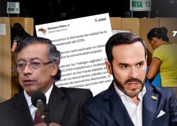 La demanda divulgada por Petro contra la elección de De la Espriella admite que no prueba fraude