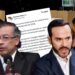 La demanda divulgada por Petro contra la elección de De la Espriella admite que no prueba fraude