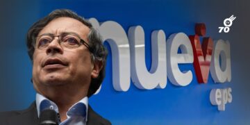 Petro plantea convertir parte de la deuda de Nueva EPS en deuda pública ante riesgo de colapso del sistema de salud