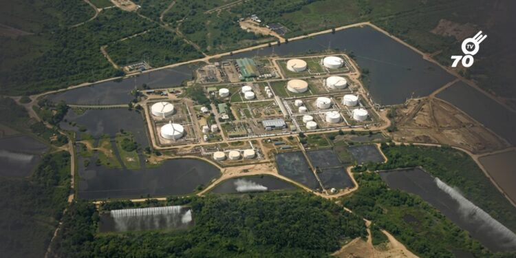 Dron con explosivo vulneró la seguridad del complejo petrolero de Caño Limón