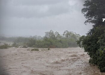 Fuertes lluvias desatan emergencias en el piedemonte araucano y dejan incomunicada la Ruta de la Soberanía