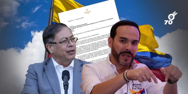 Gobierno Petro acepta iniciar empalme con el gobierno entrante de Abelardo De La Espriella