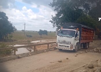 Habilitan el paso en la vía entre Tame y Puerto Rondón tras afectaciones por las lluvias