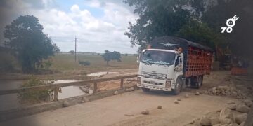 Habilitan el paso en la vía entre Tame y Puerto Rondón tras afectaciones por las lluvias