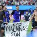 Inglaterra pide a la FIFA investigar a Argentina por la bandera de las Malvinas