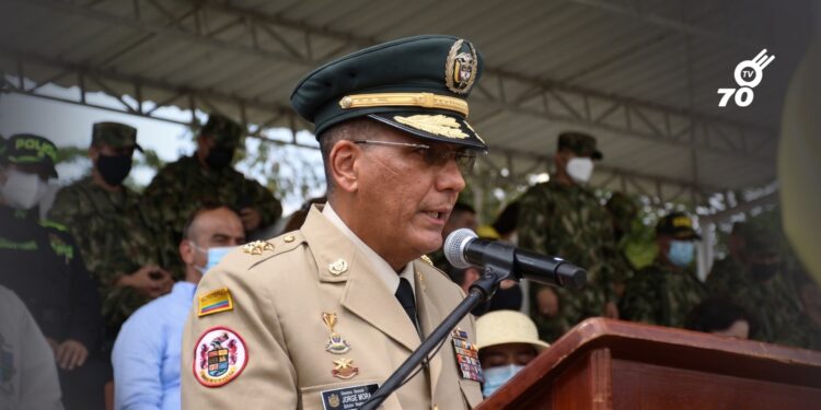 Jorge Eduardo Mora López será ministro de Defensa del gobierno de Abelardo De La Espriella