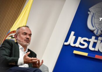 Jorge Iván Cuervo deja el Ministerio de Justicia tras diferencias con Gustavo Petro
