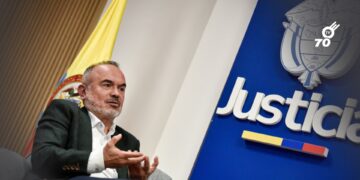 Jorge Iván Cuervo deja el Ministerio de Justicia tras diferencias con Gustavo Petro