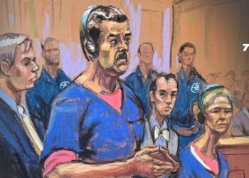 Nicolás Maduro y Cilia Flores comparecen nuevamente ante un tribunal federal de Nueva York
