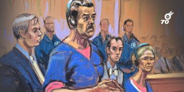 Nicolás Maduro y Cilia Flores comparecen nuevamente ante un tribunal federal de Nueva York