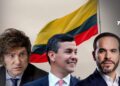 Javier Milei y Santiago Peña asistirán a la posesión de Abelardo De La Espriella
