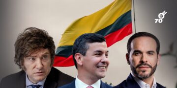 Javier Milei y Santiago Peña asistirán a la posesión de Abelardo De La Espriella