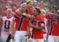 Noruega sorprende al eliminar a Brasil y quedan definidos tres clasificados a cuartos de final