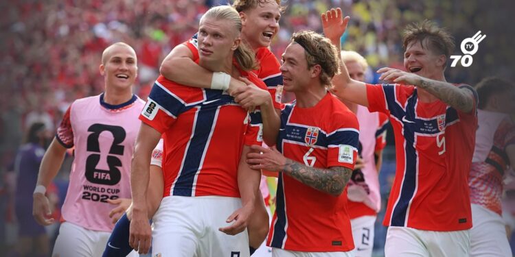 Noruega sorprende al eliminar a Brasil y quedan definidos tres clasificados a cuartos de final