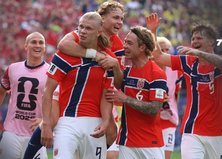 Noruega sorprende al eliminar a Brasil y quedan definidos tres clasificados a cuartos de final