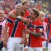Noruega sorprende al eliminar a Brasil y quedan definidos tres clasificados a cuartos de final