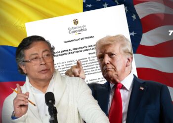 Petro y Trump hablaron sobre erradicación de cultivos y cooperación bilateral