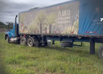 Tame recibió una planta potabilizadora para fortalecer la atención de la emergencia por agua