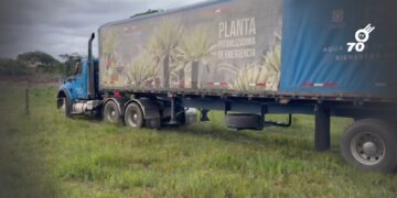 Tame recibió una planta potabilizadora para fortalecer la atención de la emergencia por agua