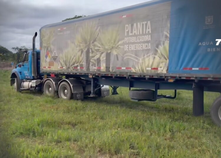 Tame recibió una planta potabilizadora para fortalecer la atención de la emergencia por agua