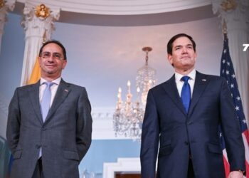 Vicepresidente electo José Manuel Restrepo se reunió con Marco Rubio en Washington